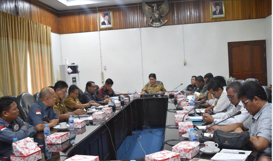 Wakil Bupati dan Ketua DPRD Kapuas Hulu apresiasi strategi Bawaslu Kapuas Hulu dalam menghadapi PILEG dan PILPRES 2019