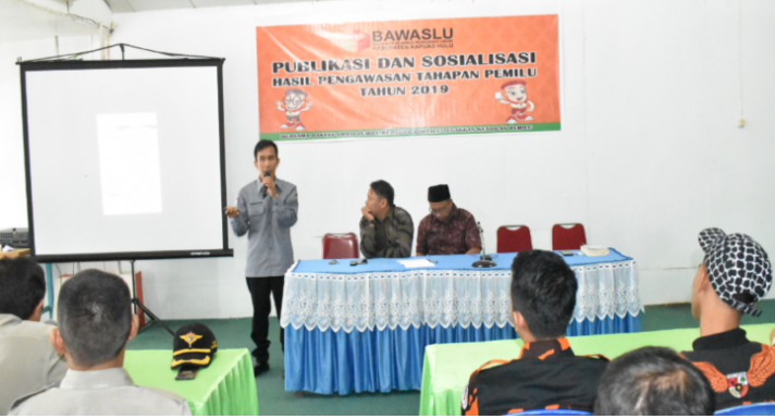 Bawaslu Kapuas Hulu Gelar Kegiatan Publikasi dan Sosialisasi Pengawasan Tahapan Pemilu Tahun 2019