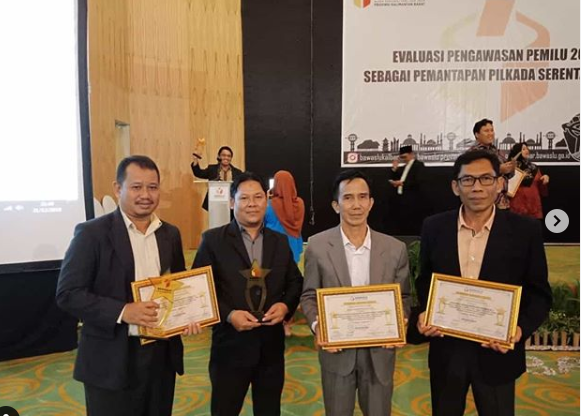 Bawaslu Kapuas Hulu Raih Empat Nominasi Terbaik
