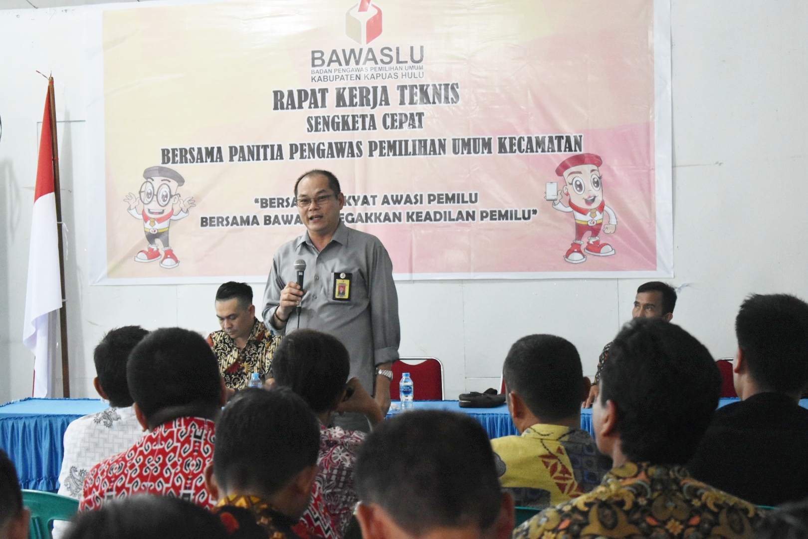 Hawad : Bawaslu Pintu Pertama Penindakan Pelanggaran