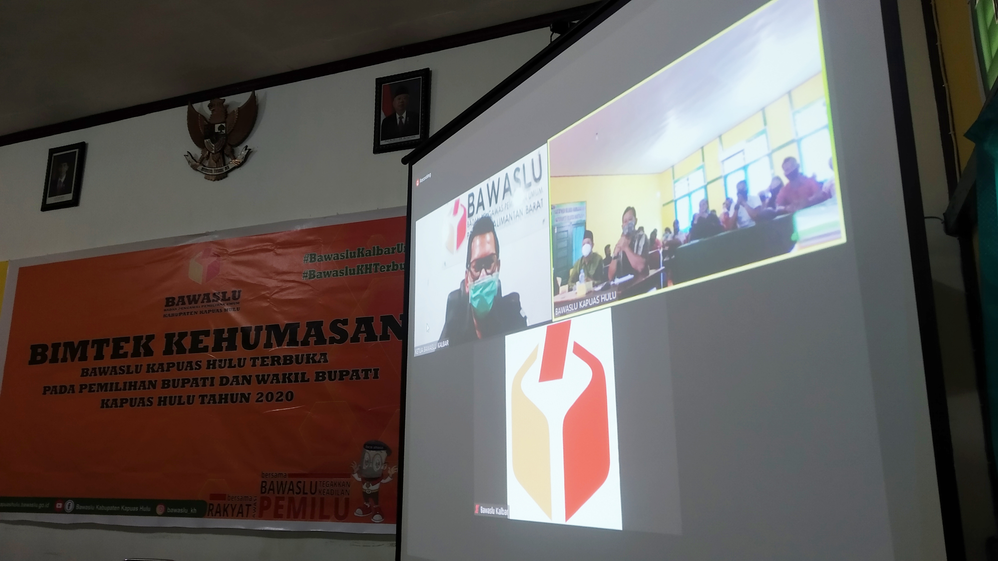 Ketua Bawaslu Kalbar Jelaskan Cara Sosialisasi Melalui Darat