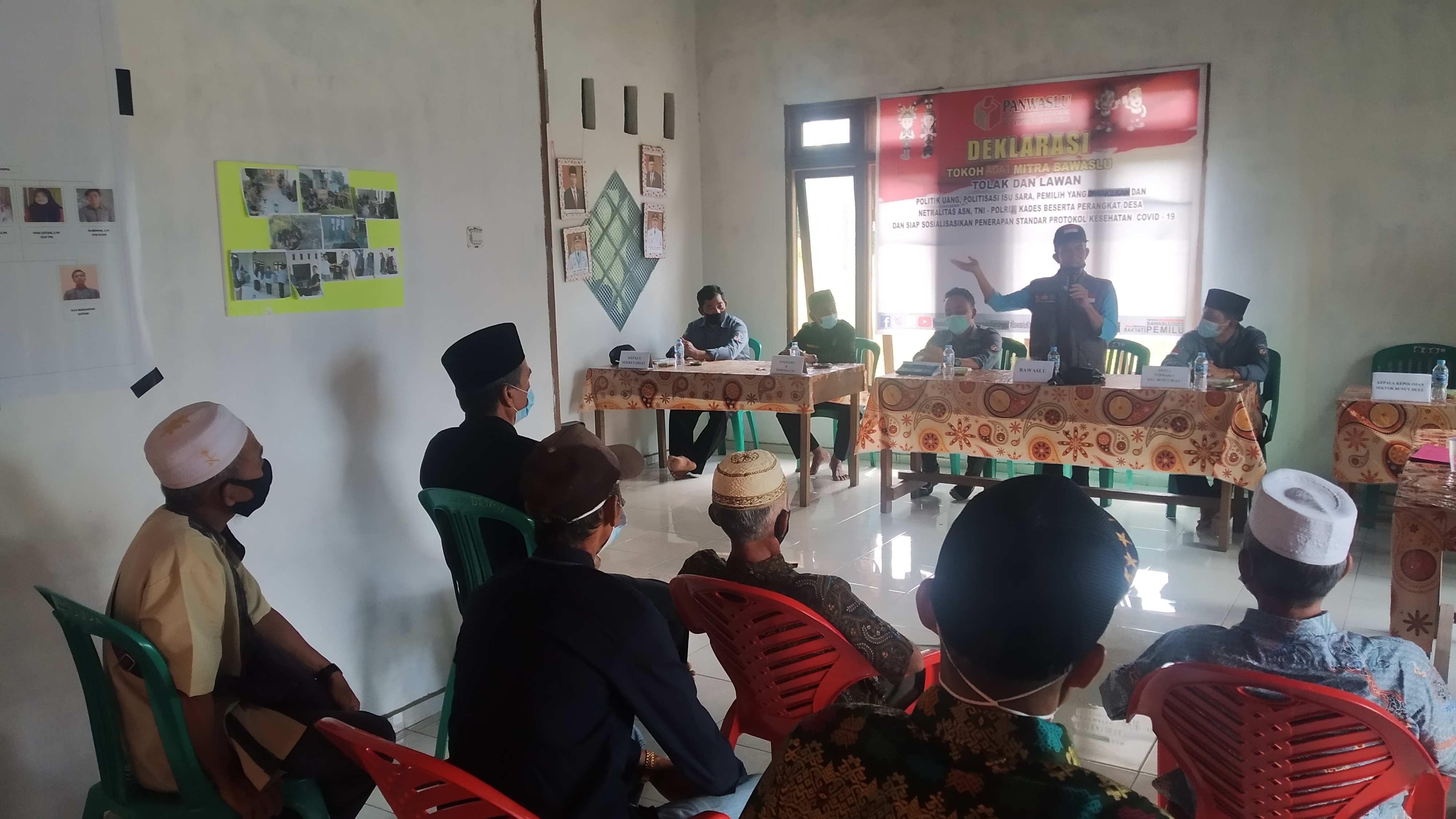 Randau Ruai dan Tokoh Adat Mitra Bawaslu, Cegah Pelanggaran dengan Kearifan Lokal