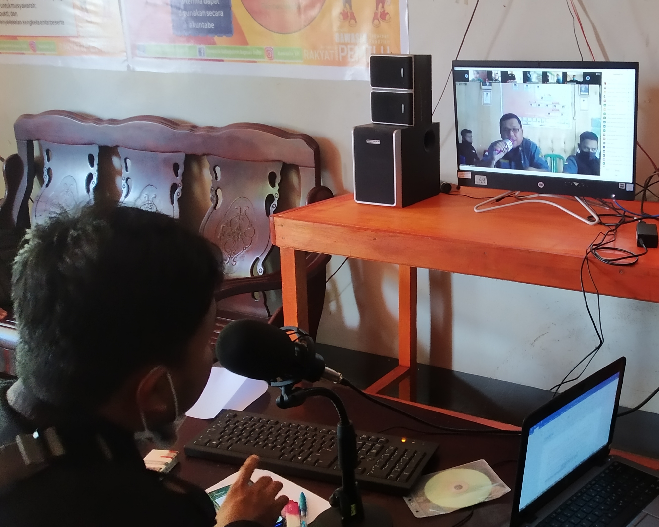 Mafindo Bekali Pengawas Pemilu Kapuas Hulu Tentang Cara Selidiki Hoax