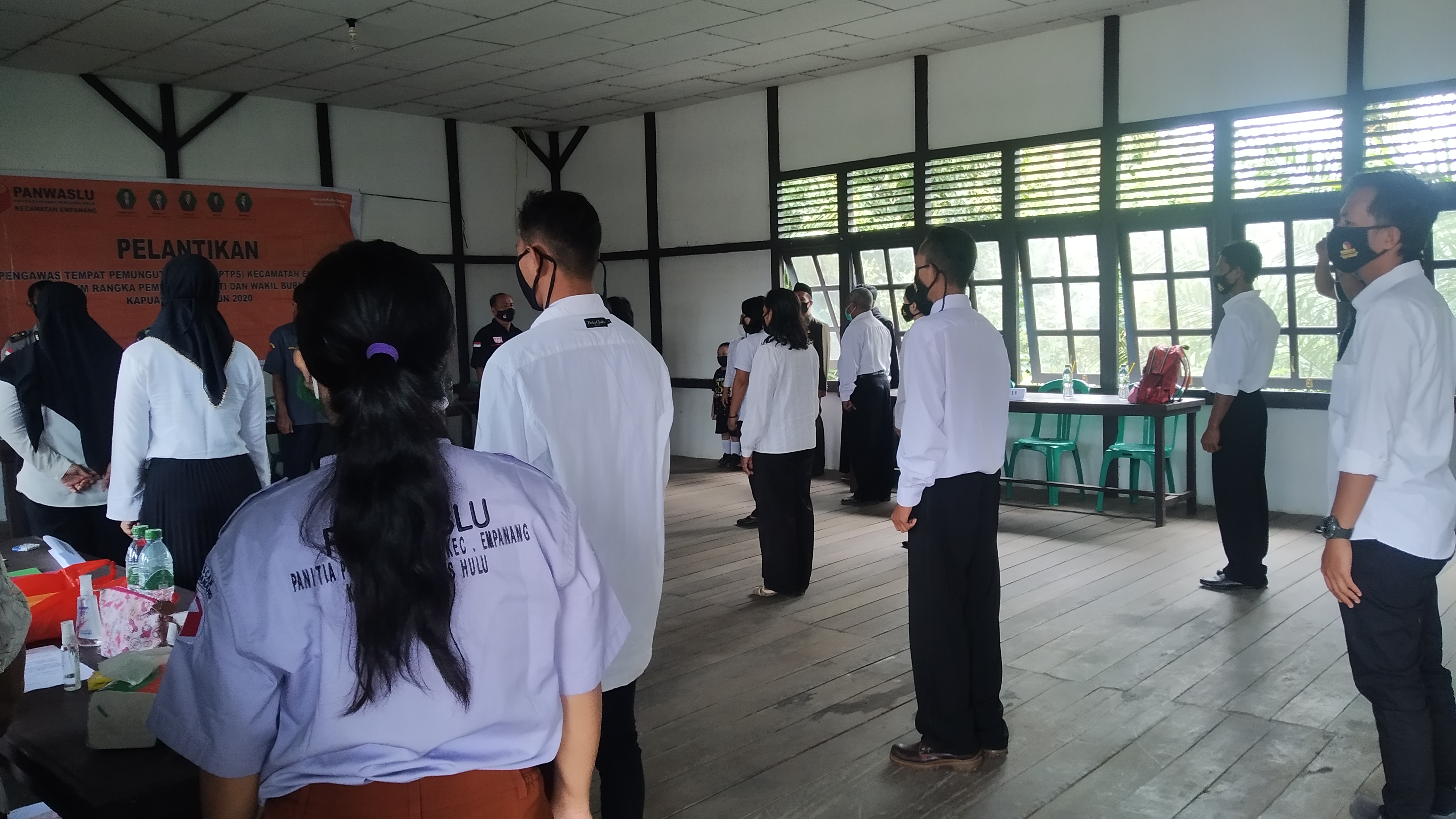 Bawaslu Kapuas Hulu Lantik 805 PTPS di 23 Kecamatan, Berikut Tugas dan Kewajiban nya