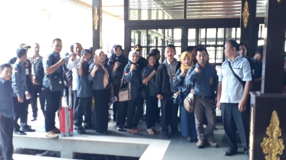 PANWAS KECAMATAN KAPUAS HULU HADIRI KEGIATAN PENGAWASAN PEMILU 2019