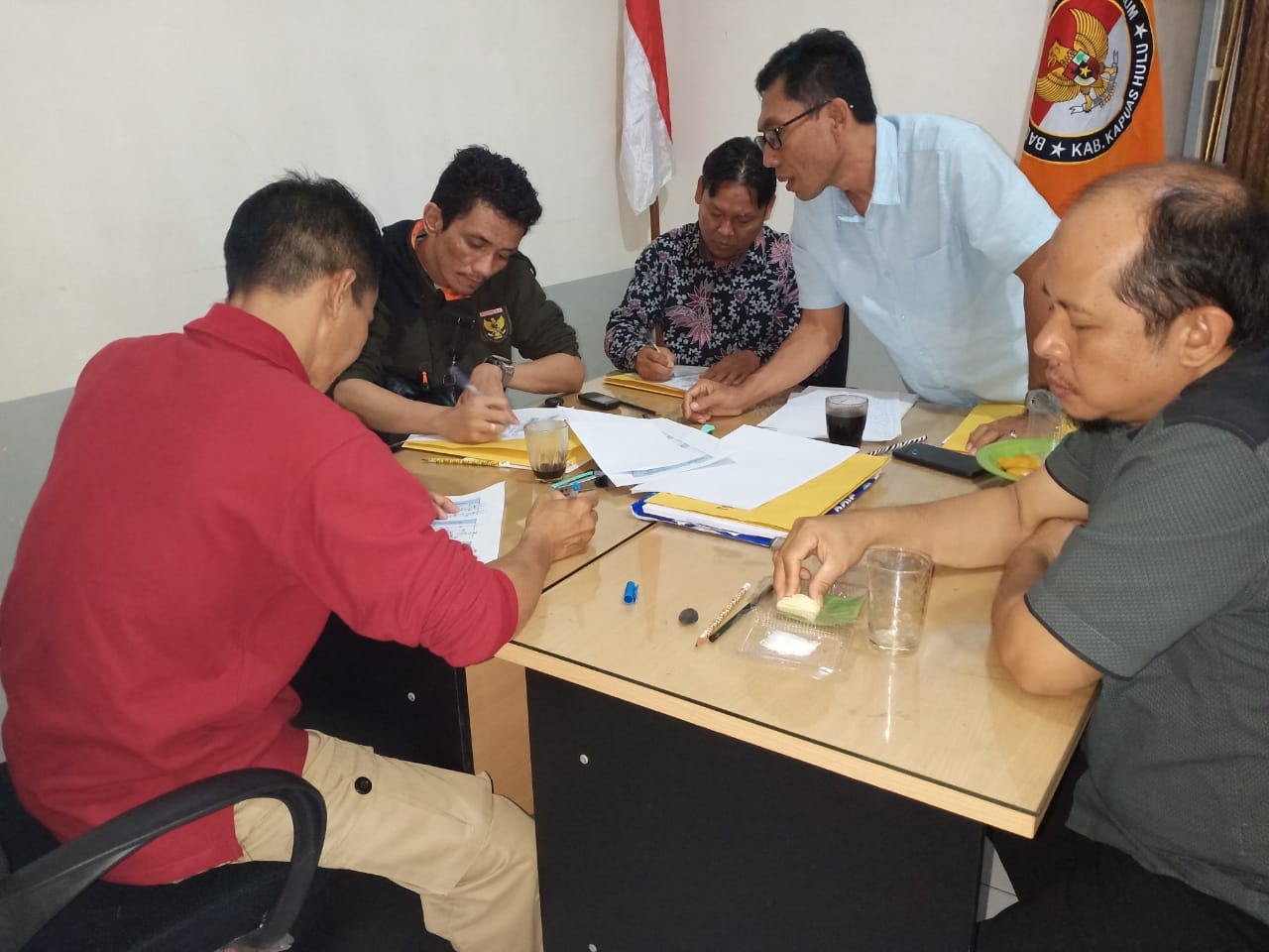 Pengumuman Anggota Panwas Kecamatan Terpilih Dalam Pemilihan Bupati Dan Wakil Bupati Kapuas Hulu Tahun 2020