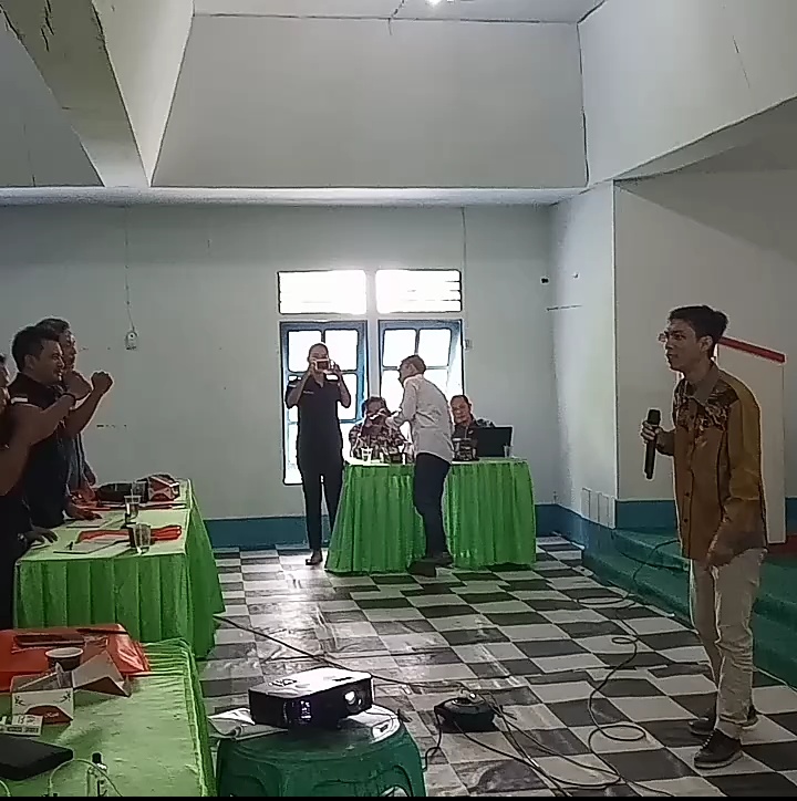 PANWASCAM KABUPATEN KAPUAS HULU ANTUSIAS IKUTI RAKOR TERKAIT PENGAWASAN PARTISIFATIF DAN AKREDITASI PEMANTAU PEMILU 2019