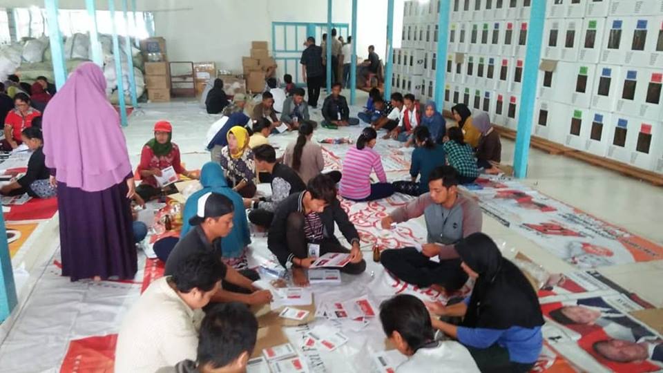 BAWASLU KAPUAS HULU LAKUKAN PENGAWASAN TERHADAP KEGIATAN PELIPATAN SUARA