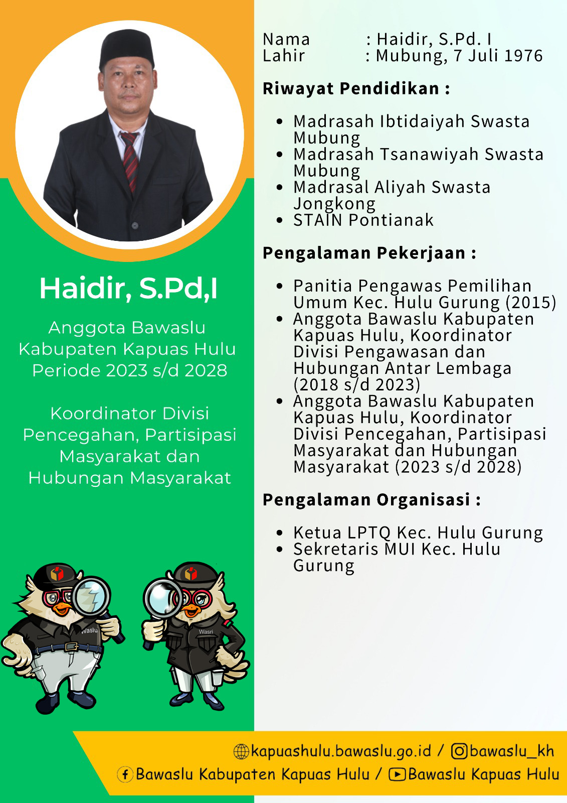 haidir