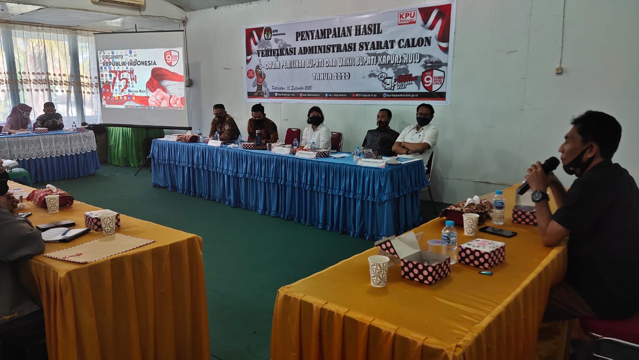 Bawaslu Kapuas Hulu himbau agar dokumen yang belum lengkap dapat dilengkapi sampai batas yang diberikan oleh KPU Kabupaten Kapuas Hulu