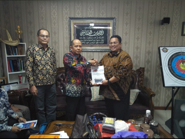 Bawaslu Kabupaten Kapuas Hulu sampaikan laporan akhir hasil pemilu 2019 ke Bawaslu RI