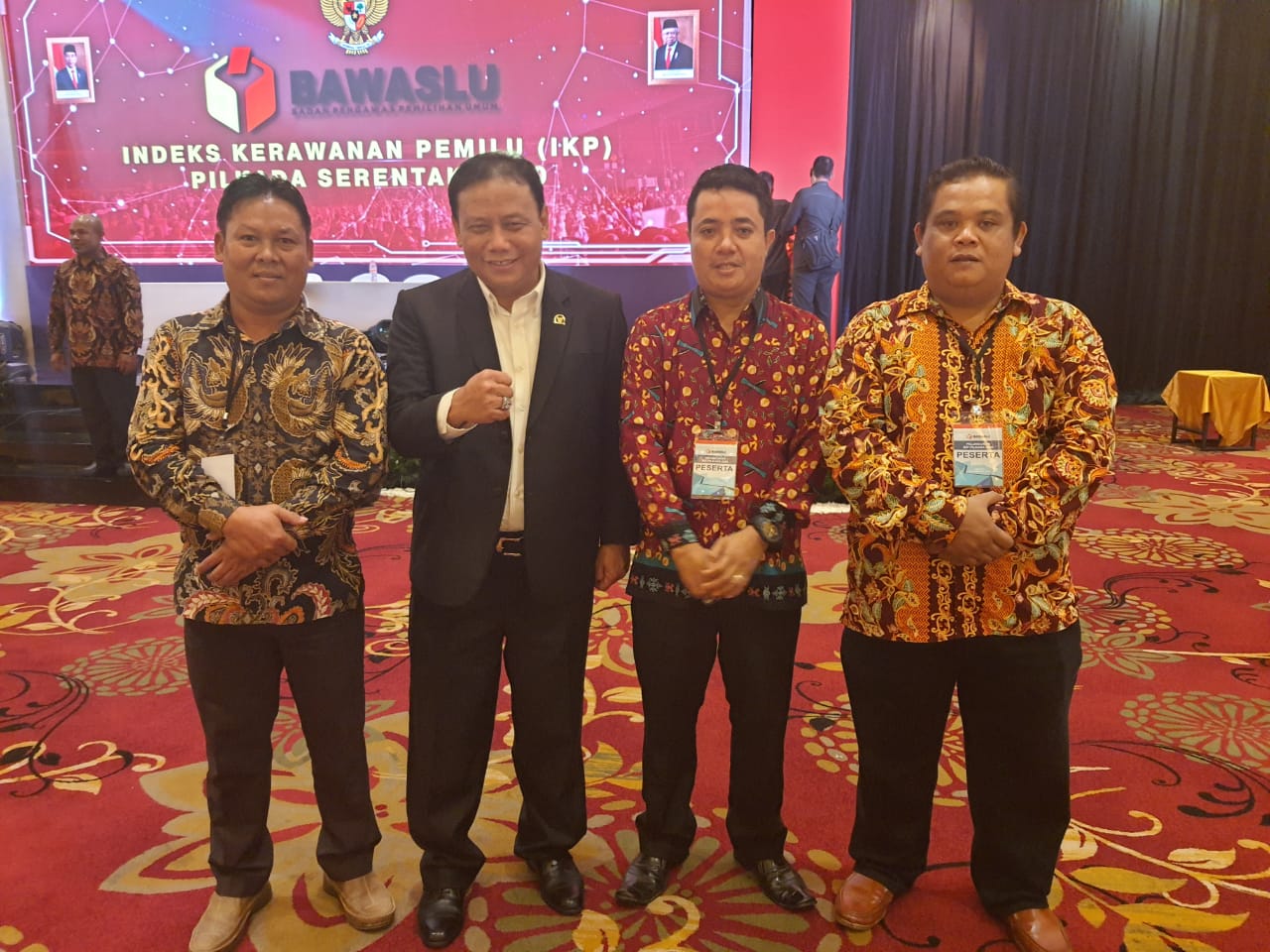 Pilkada 2020, Kabupaten Kapuas Hulu Masuk Level 4 Indek Kerawanan Potensial