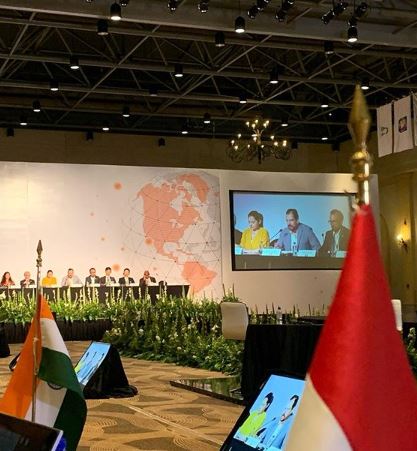 Bawaslu Menjadi Wakil Presiden Global Electoral Justice Network Periode 2020-2022 di Meksiko