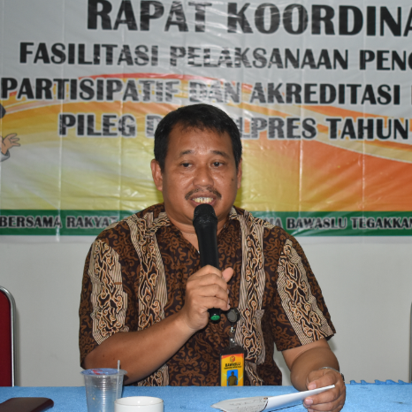 Jelang Pasca Pungut Hitung dan Rekapitulasi Surat Suara, Bawaslu Kabupaten Kapuas Hulu Tugaskan Panwascam lakukan Pengecekan Kesehatan Pengawas