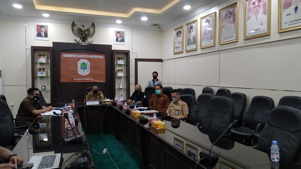 KPU ,BAWASLU,KEPOLISIAN DAN KEJAKSAAN KABUPATEN KAPUAS HULU JELASKAN KESIAPAN JELANG PILKADA 2020