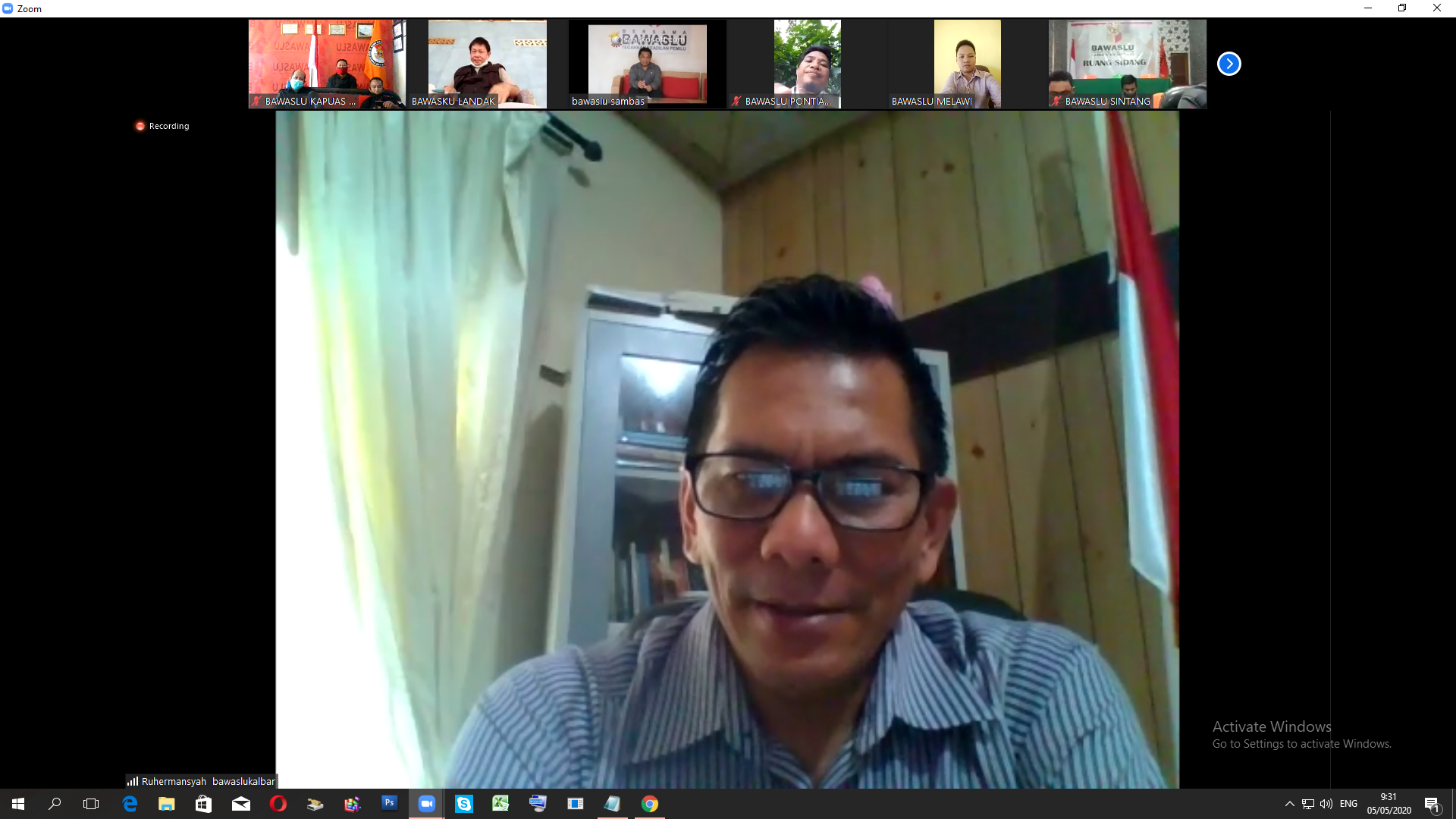 EFEKTIVITAS PENGAWASAN PILKADA MASA COVID-19