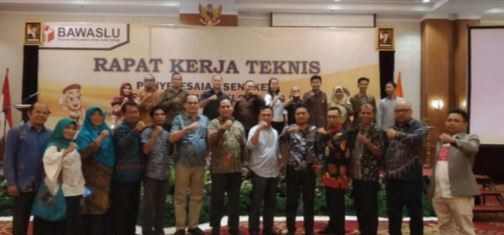 ANTISIPASI SERANGAN FAJAR, INI LANGKAH YANG DILAKUKAN BAWASLU KAPUAS HULU