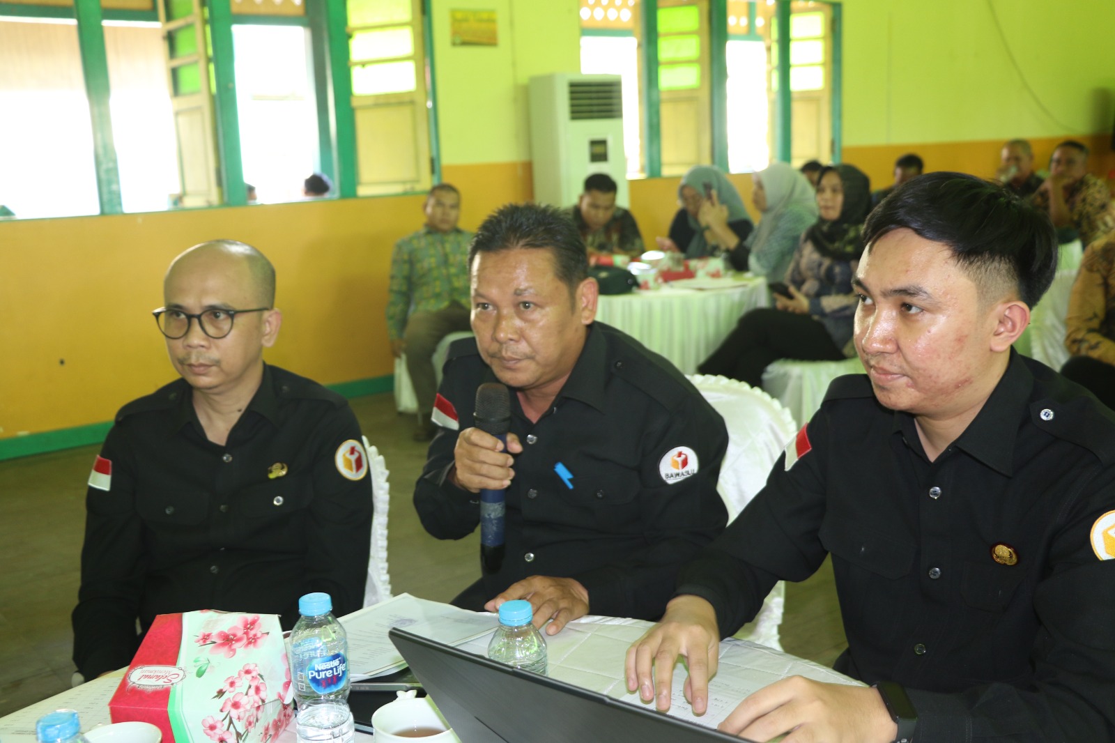 pengawasan rekapitulasi daftar pemilih tetap (DPT) Bawaslu Kapuas Hulu