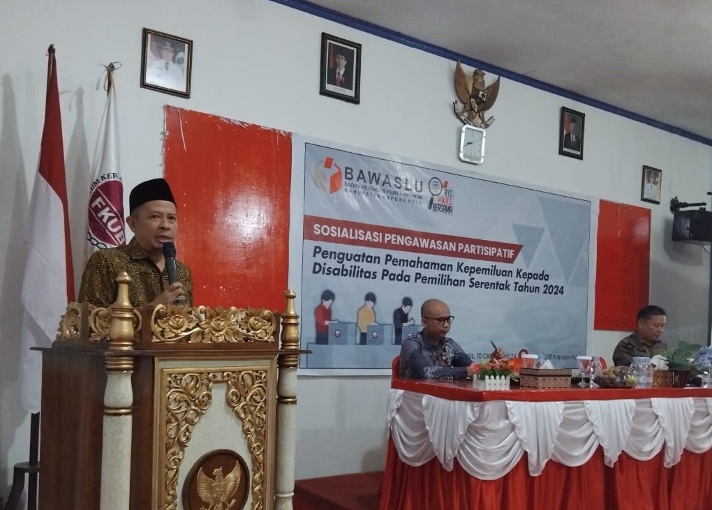 bawaslu pengawas partisipatif penyandang disabilitas