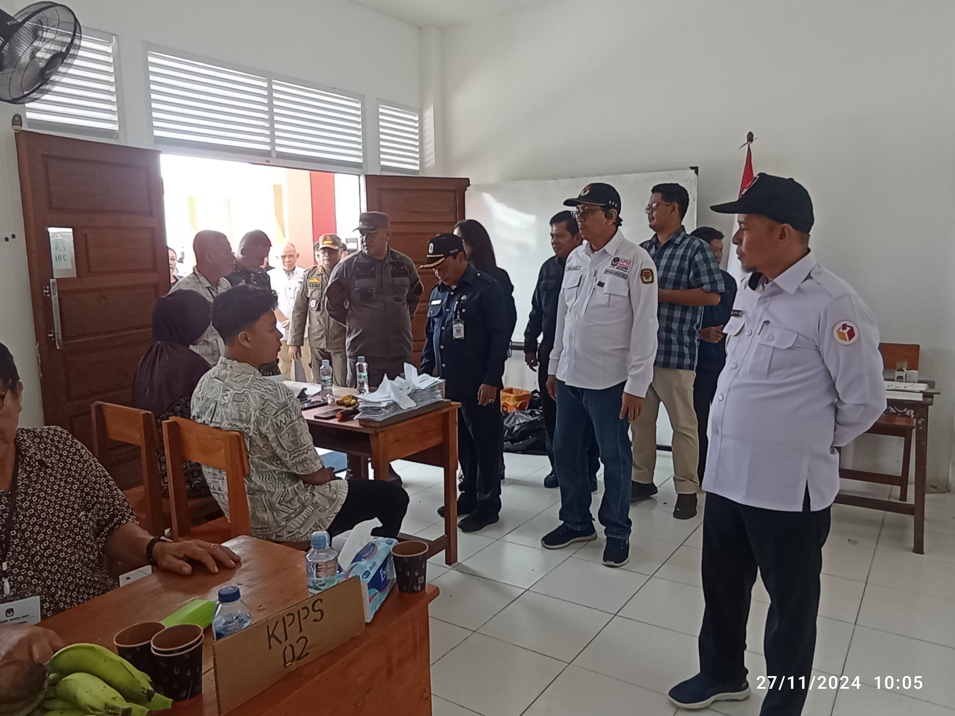 Monitoring pengawasan pemungutan suara