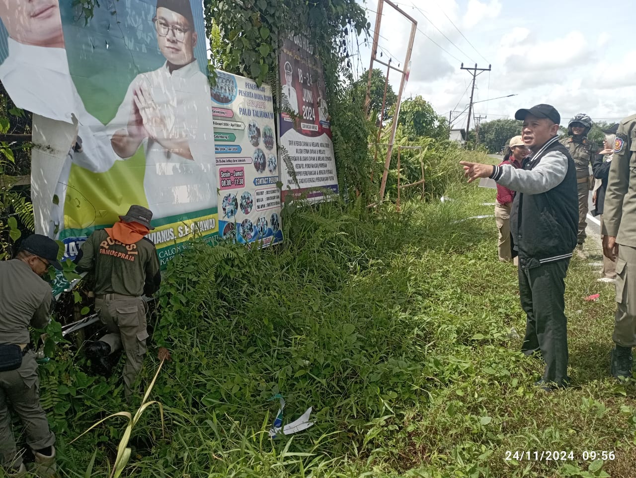 bawaslu kapuas hulu penertiban apk pilkada serentak tahun 2024