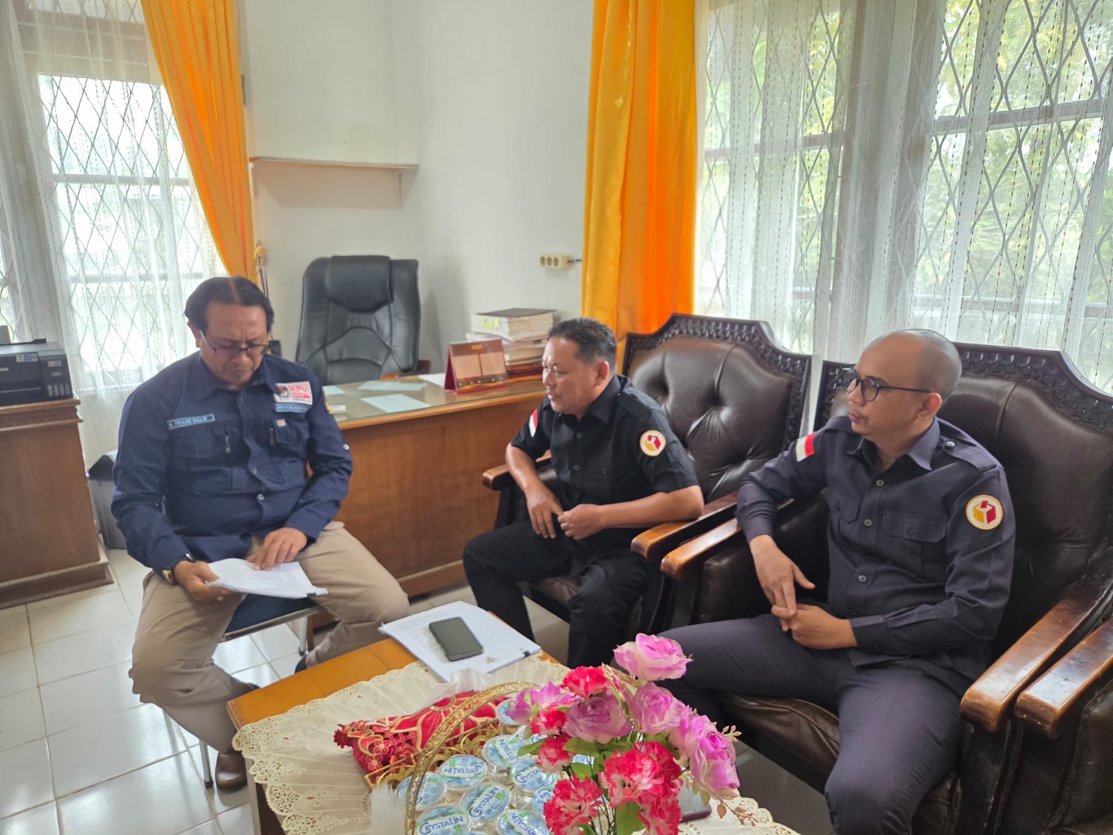 Bawaslu Kapuas Hulu Koordinasi Pemutakhiran daftar pemilih berkelanjutan