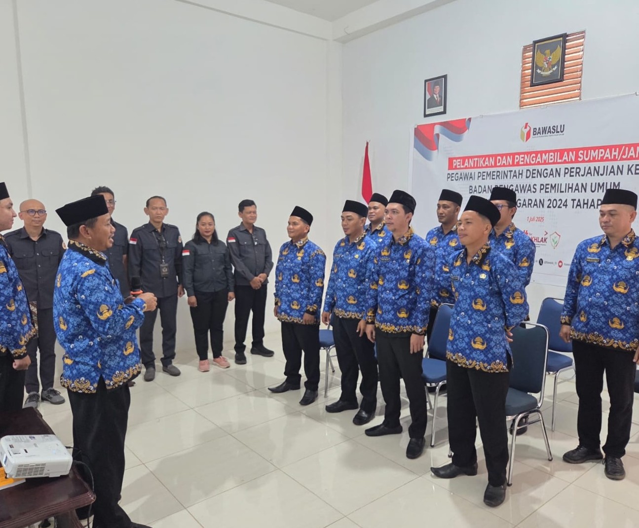 Kepala Sekretariat Bawaslu Kapuas Hulu, Zamiatul Subhi