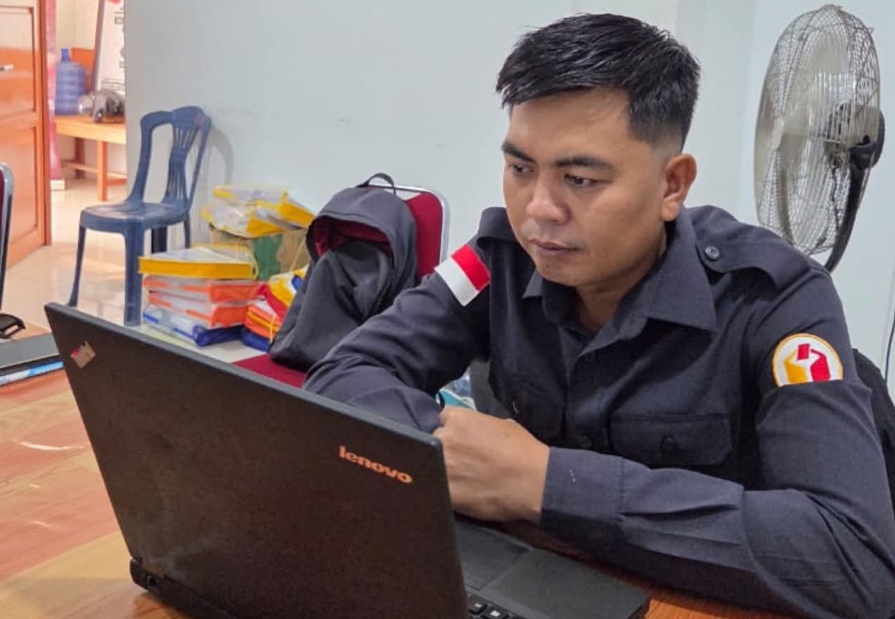 Bawaslu Kapuas Hulu Ikuti Diskusi Intensif Perbawaslu Nomor 18 Tahun 2018