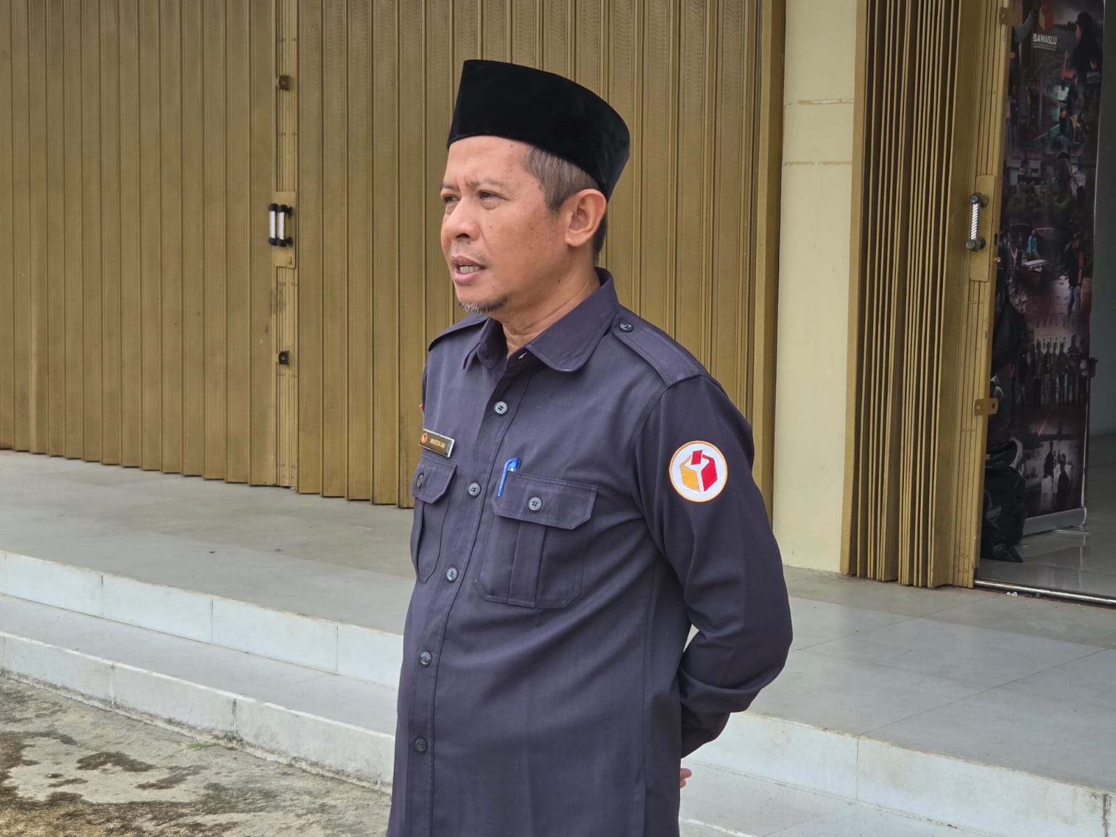 Ketua Bawaslu Kabupaten Kapuas Hulu