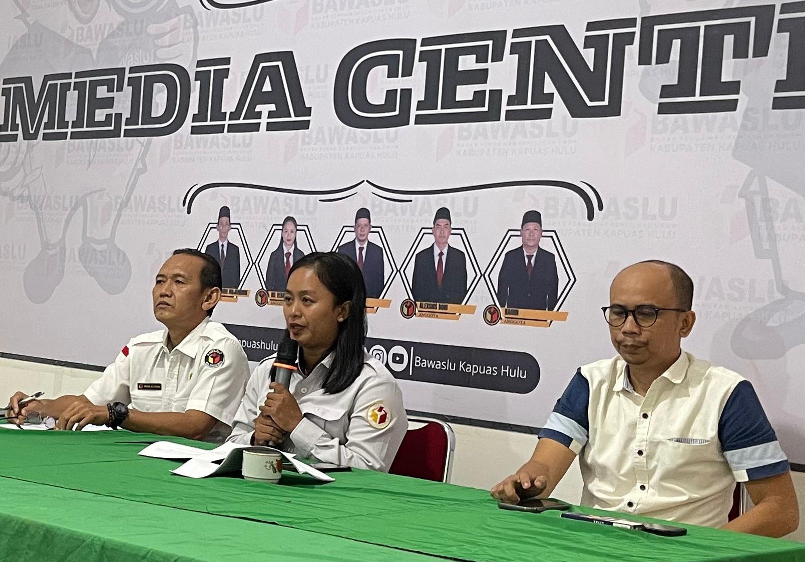 Anggota Bawaslu Kapuas Hulu