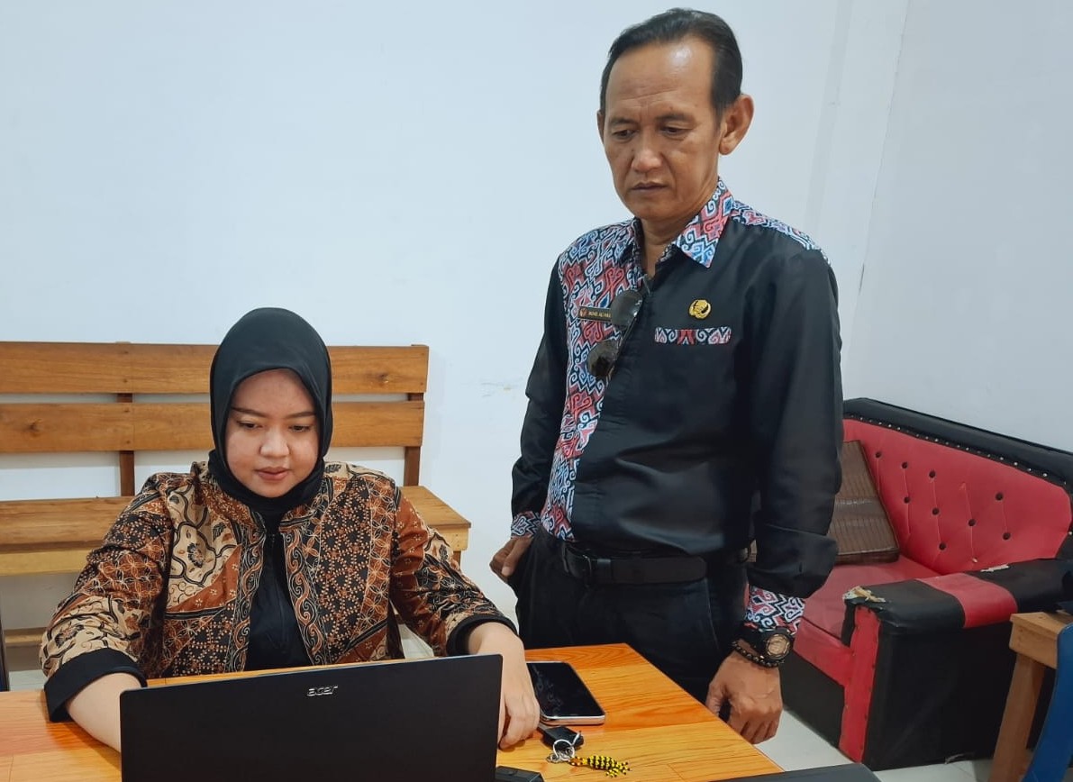 Plt. Kepala Sekretariat Bawaslu Kapuas Hulu, Mohd. Ali Hasbi