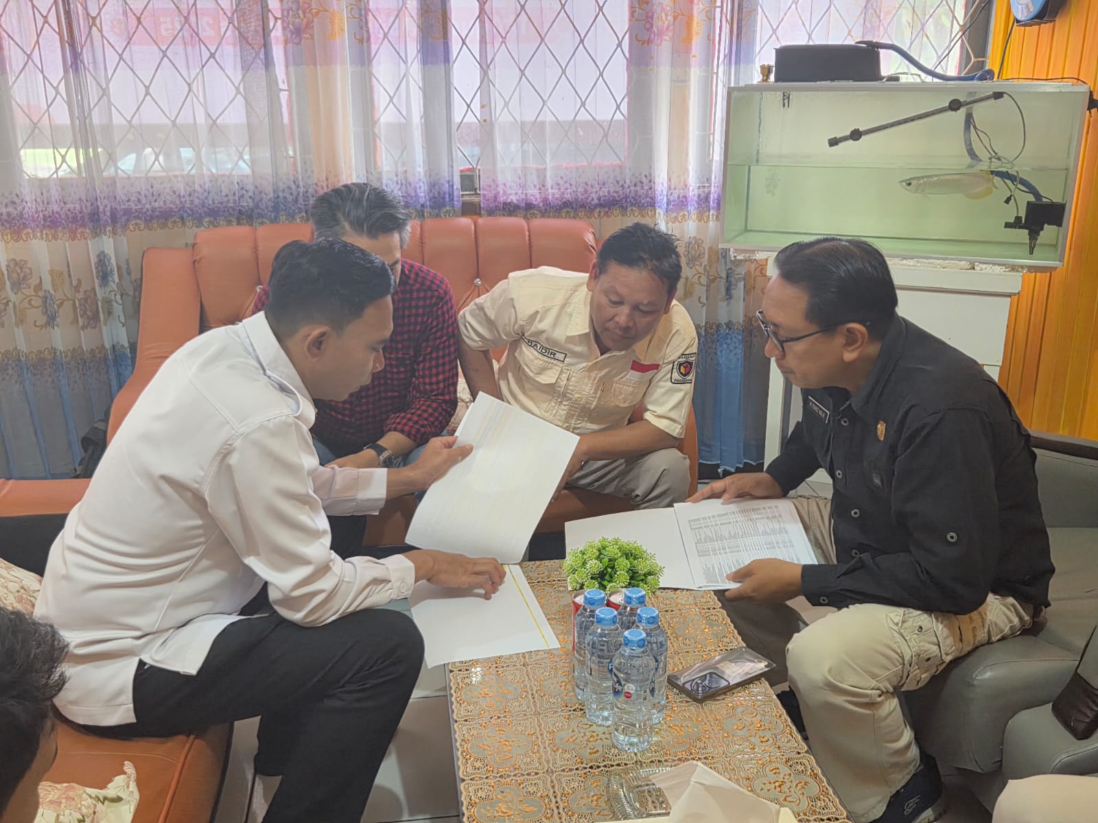 Anggota Bawaslu Kapuas Hulu, Haidir