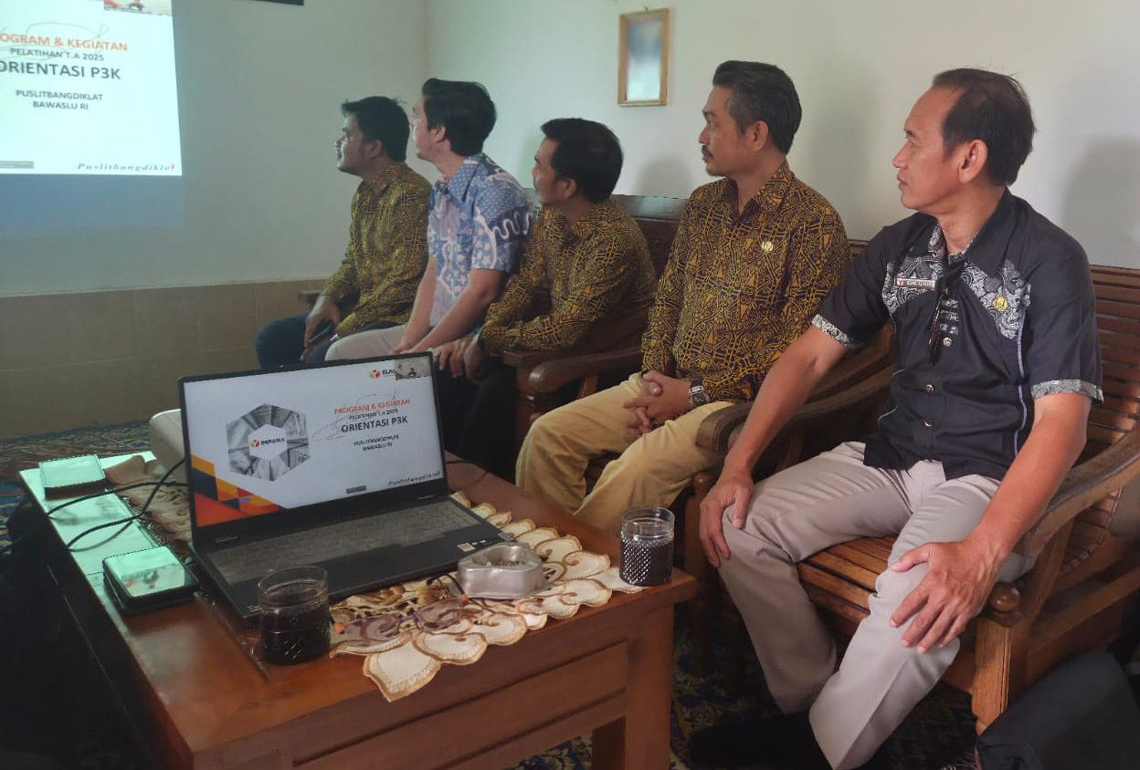 Plt Kepala Sekretariat, Mohd. Ali Hasbi