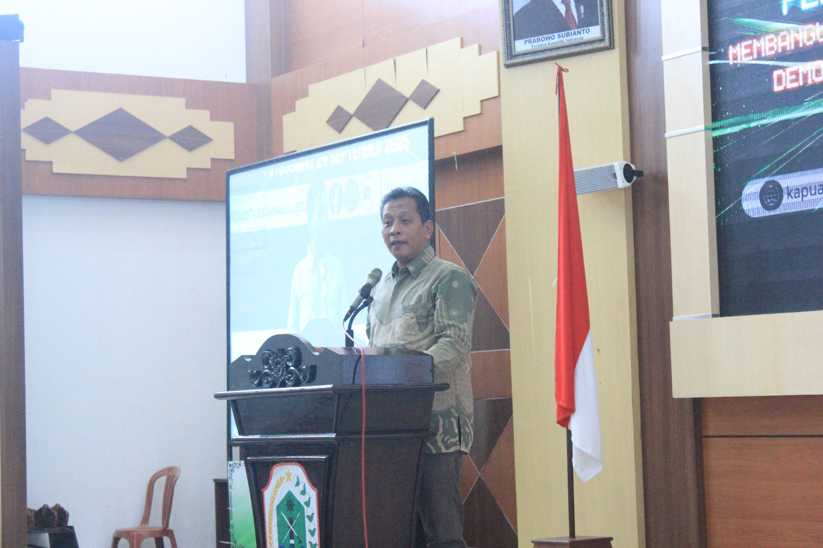 Anggota Bawaslu Provinsi Kalimantan Barat