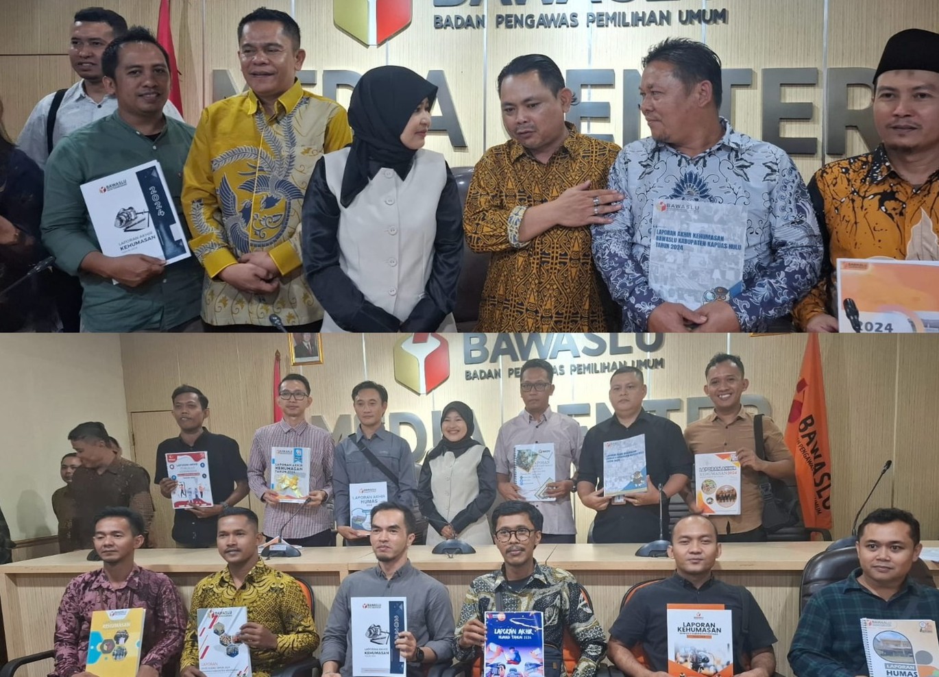 Foto bersama Bawaslu se-Provinsi Kalbar