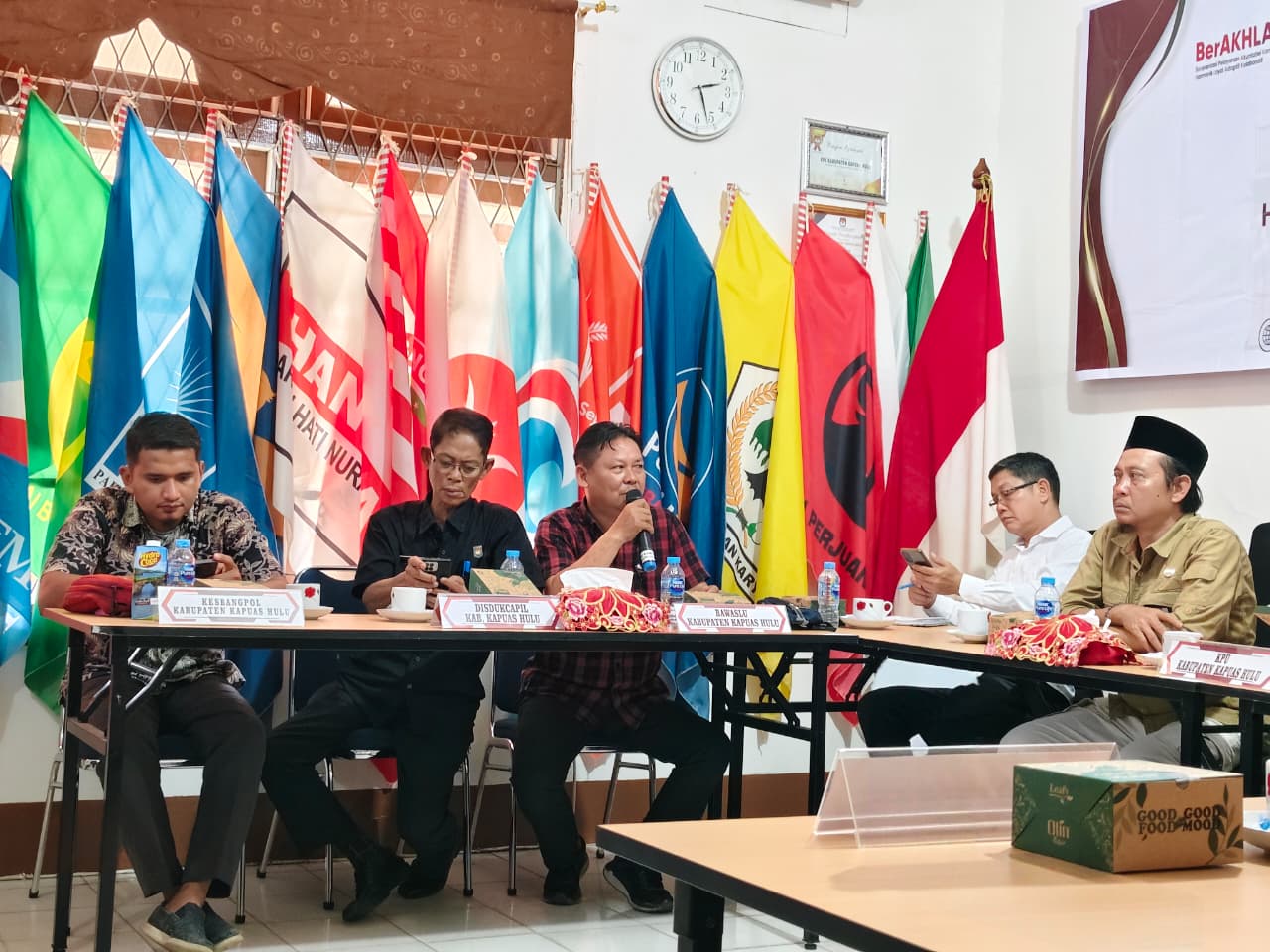 Anggota Bawaslu Kapuas Hulu, Haidir