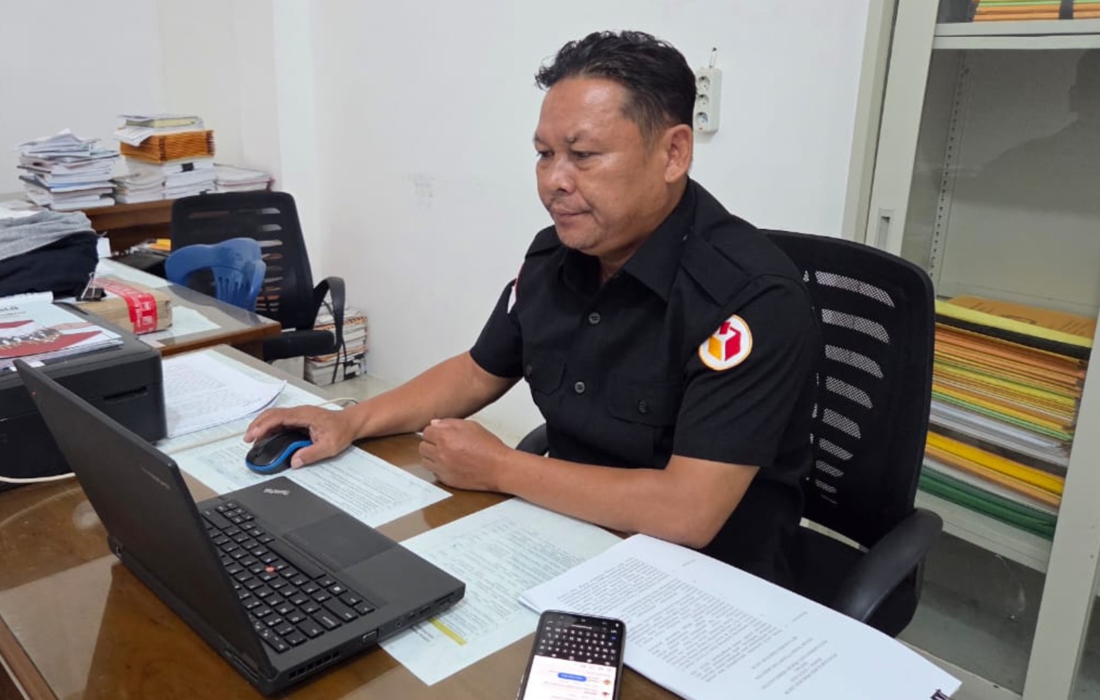 Anggota Bawaslu Kapuas Hulu, Haidir