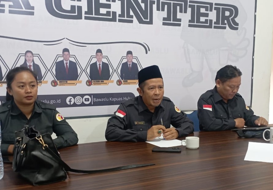 Ketua Bawaslu Kapuas Hulu