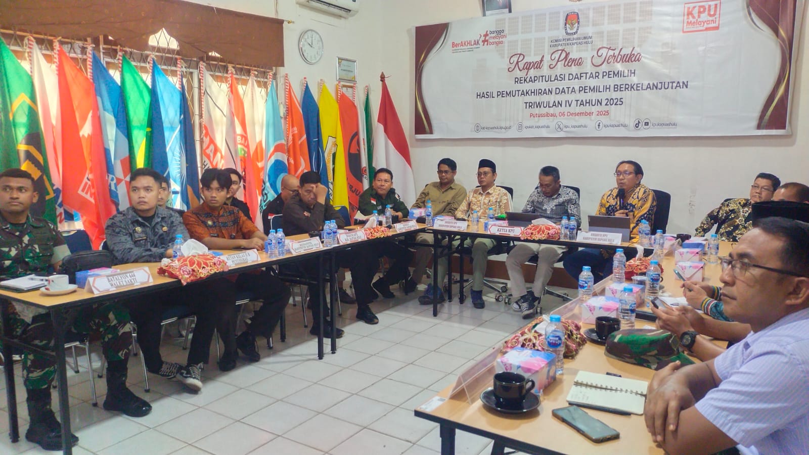 Rapat Pleno Rekapitulasi DPB