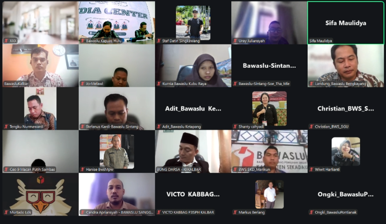 Rapat penyusunan dip