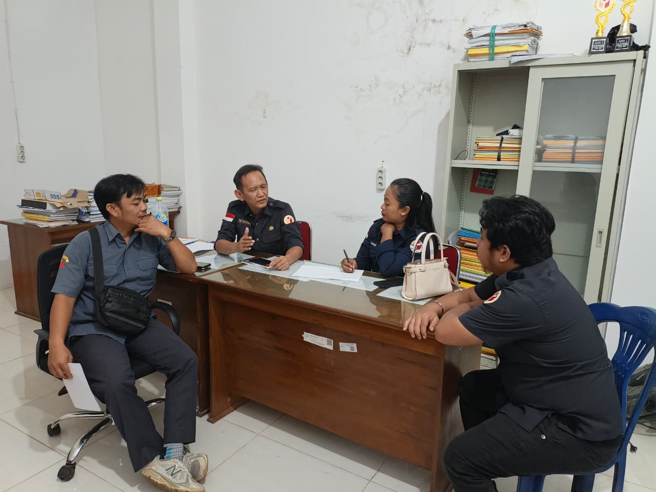 Rapat internal divisi pp datin