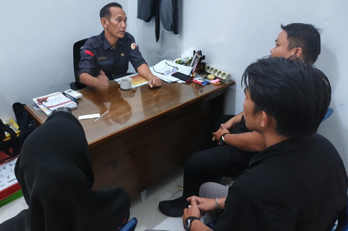 Plt Kepala Sekretariat, Mohd. Ali Hasbi 