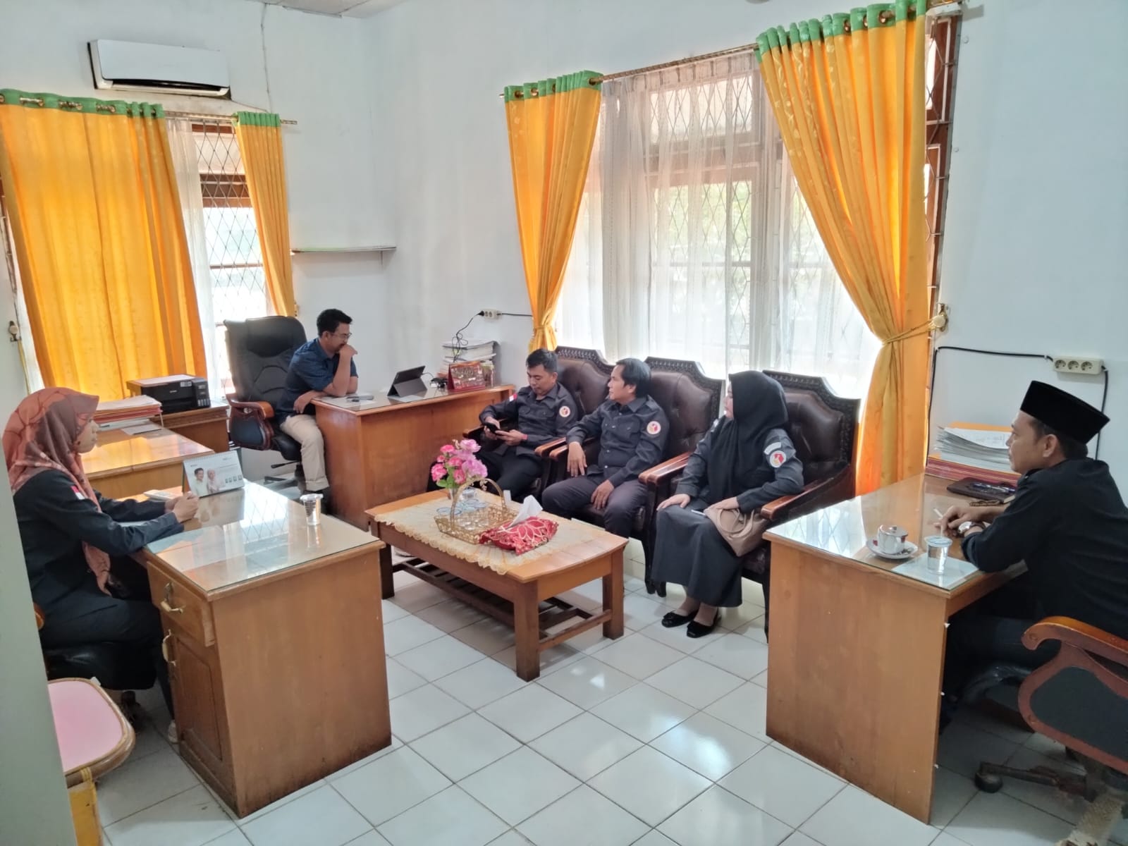 Alexsius Doni, Anggota Bawaslu Kapuas Hulu