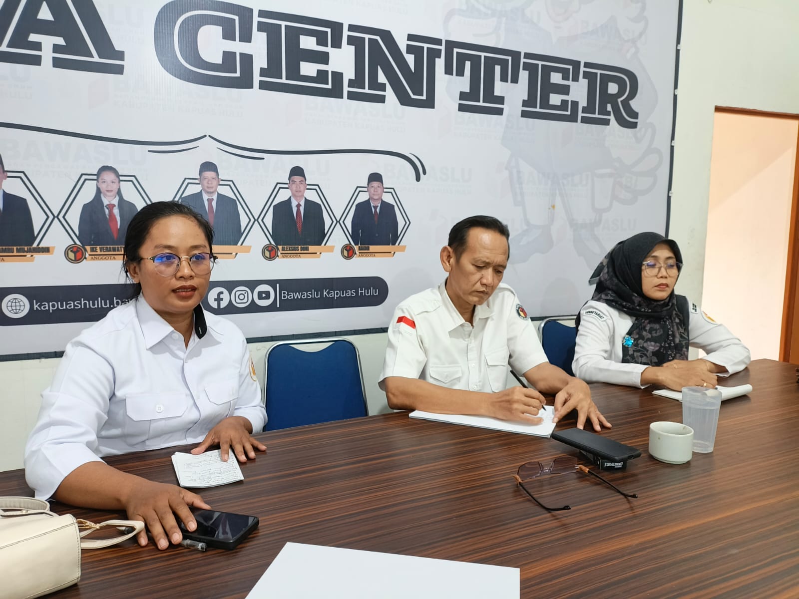 Rapat penyusunan dip