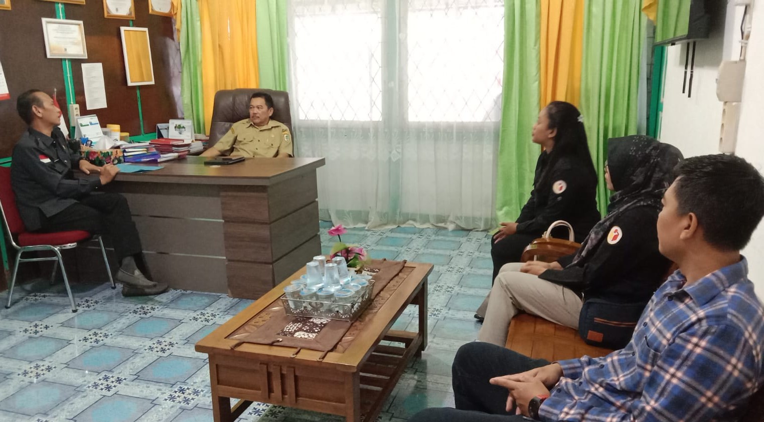 Koordinasi Inspektorat daerah