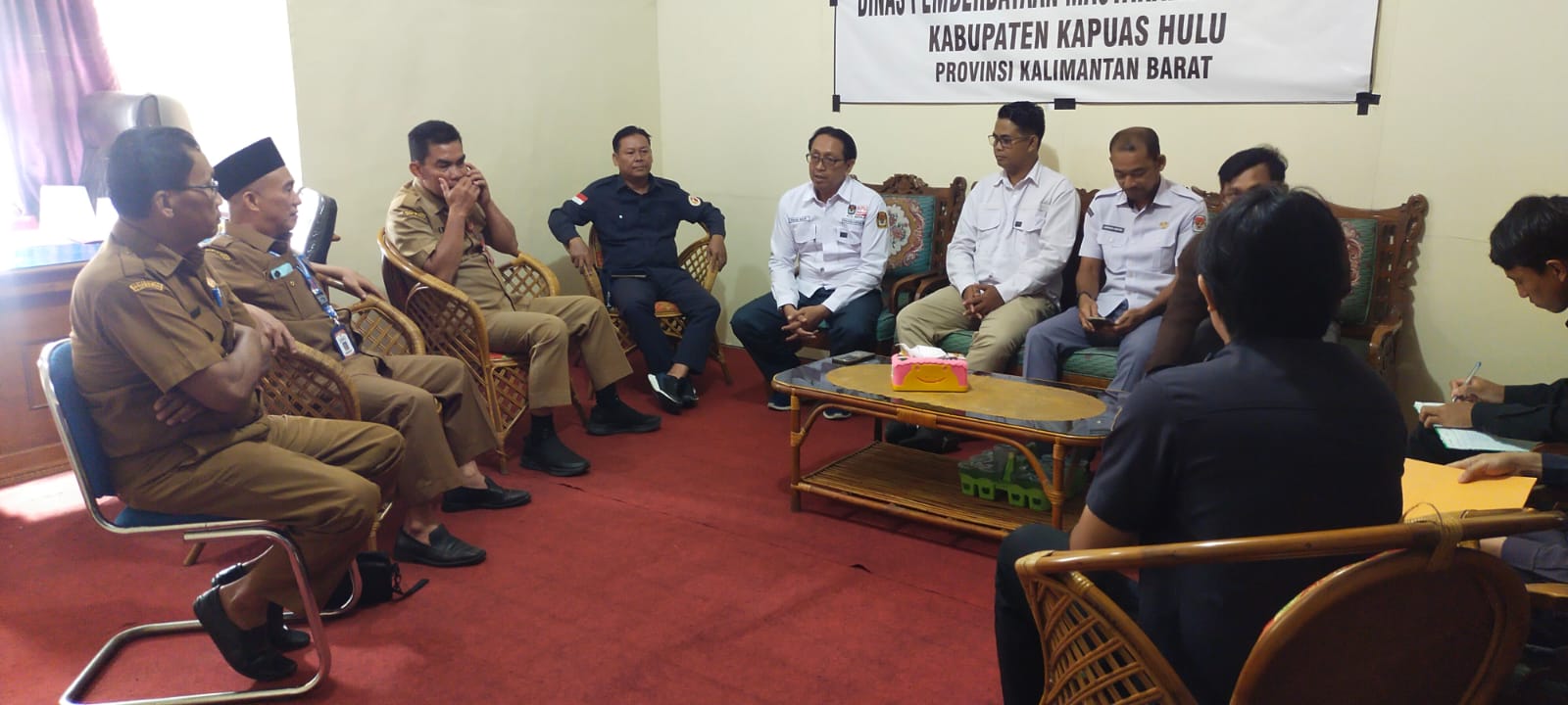 Anggota Bawaslu Kapuas Hulu, Haidir
