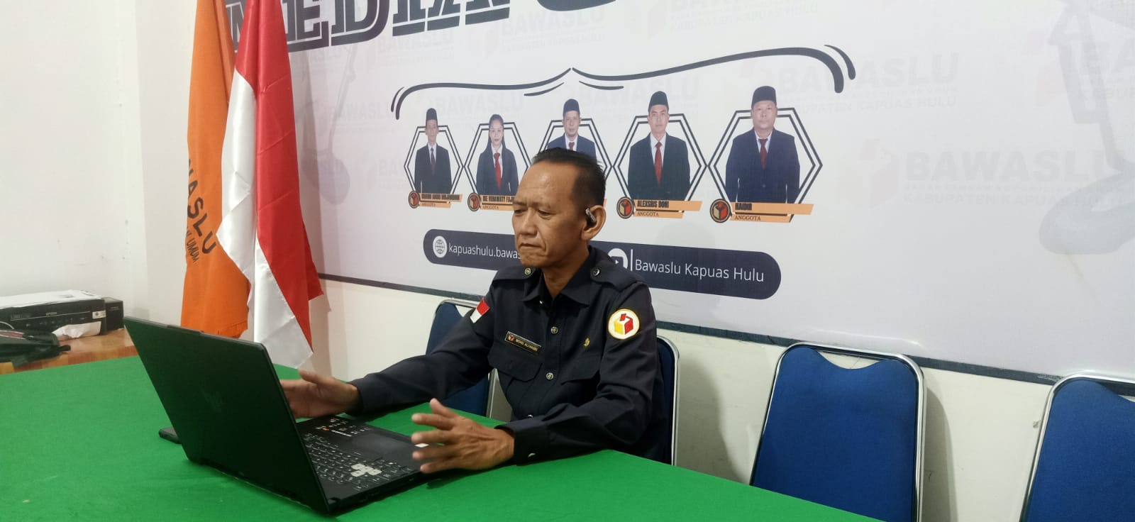 Kepala Sekretariat Bawaslu Kapuas Hulu, Mohd. Ali Hasbi