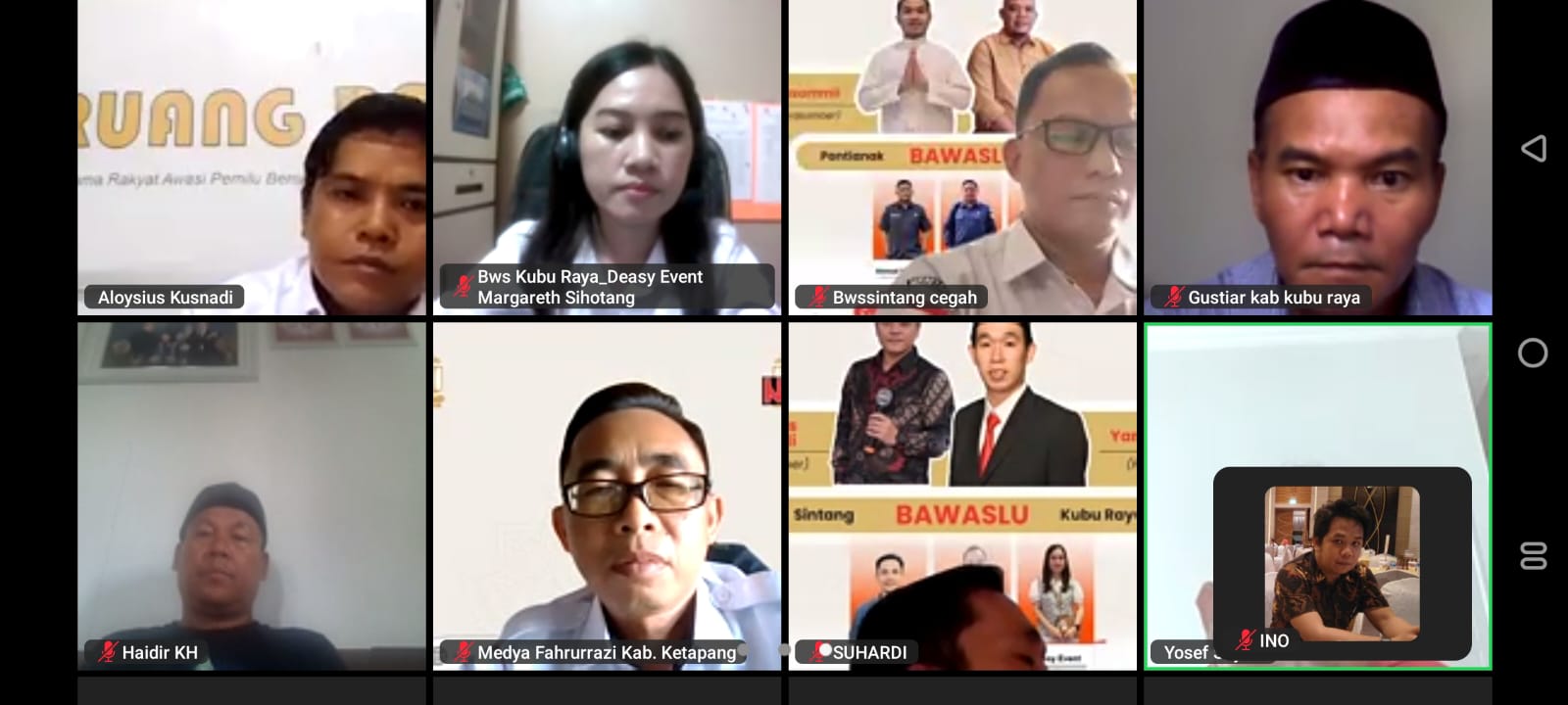 Anggota Bawaslu Kapuas Hulu, Haidir