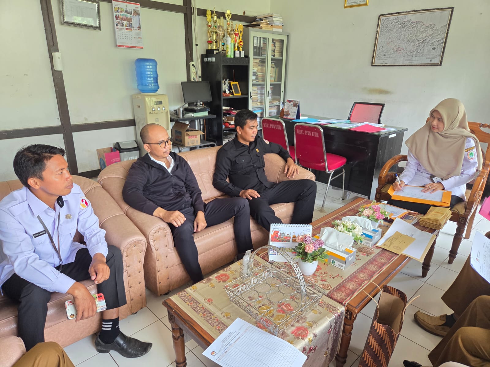 Anggota Bawaslu Kapuas Hulu, alexsius doni