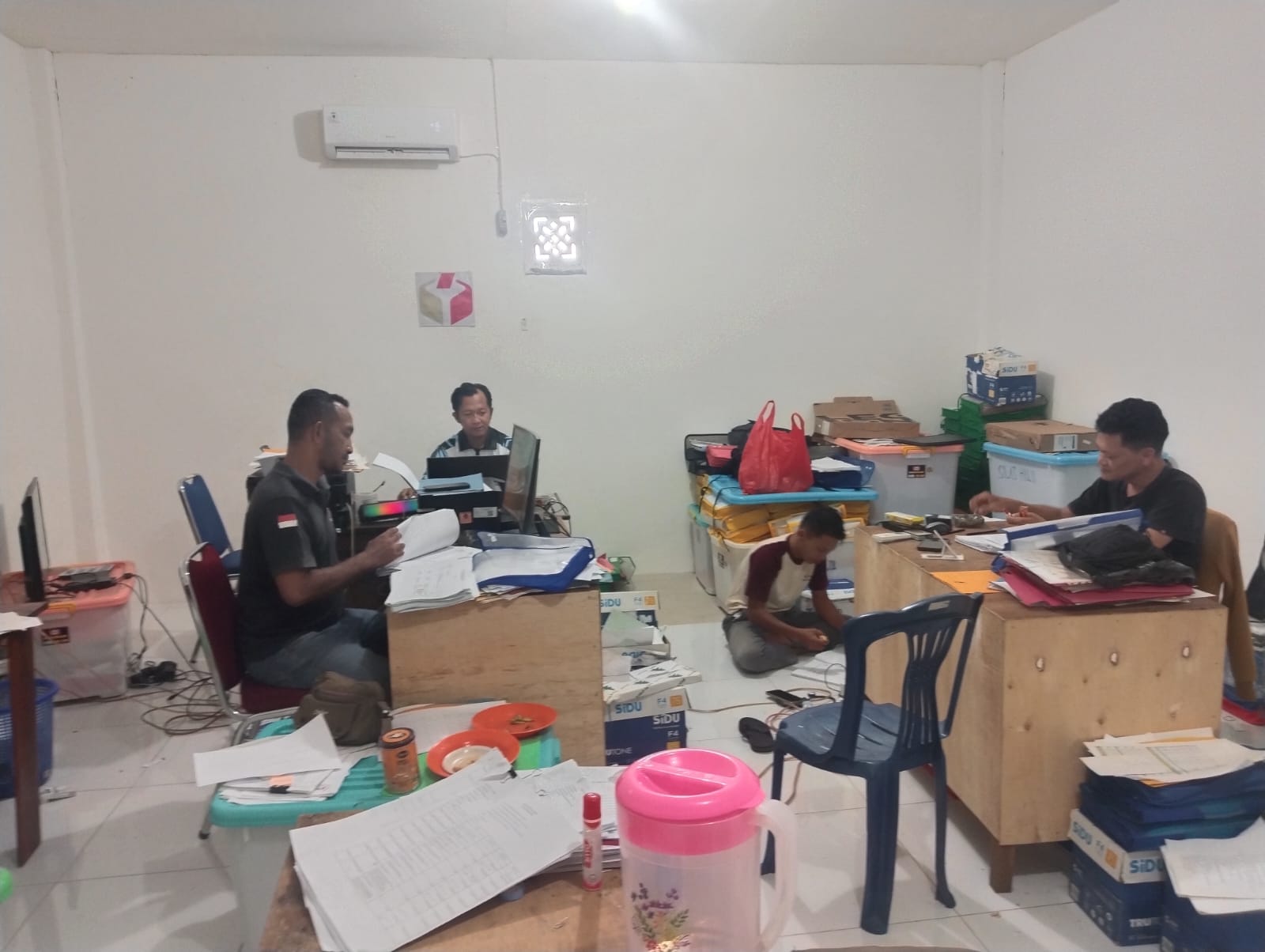 proses klasifikasi arsip